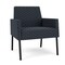 Lesro Mystic Lounge Reception Guest Chair, Black, RS Night Sky Upholstery ML1101 - alternate 1